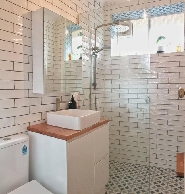 Elwood Beach Apartment ملبورن المظهر الخارجي الصورة