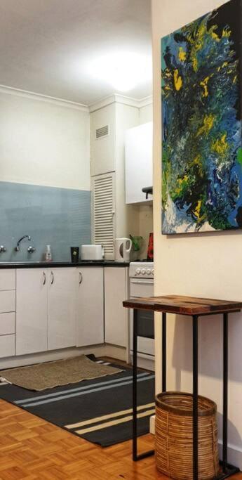 Elwood Beach Apartment ملبورن المظهر الخارجي الصورة